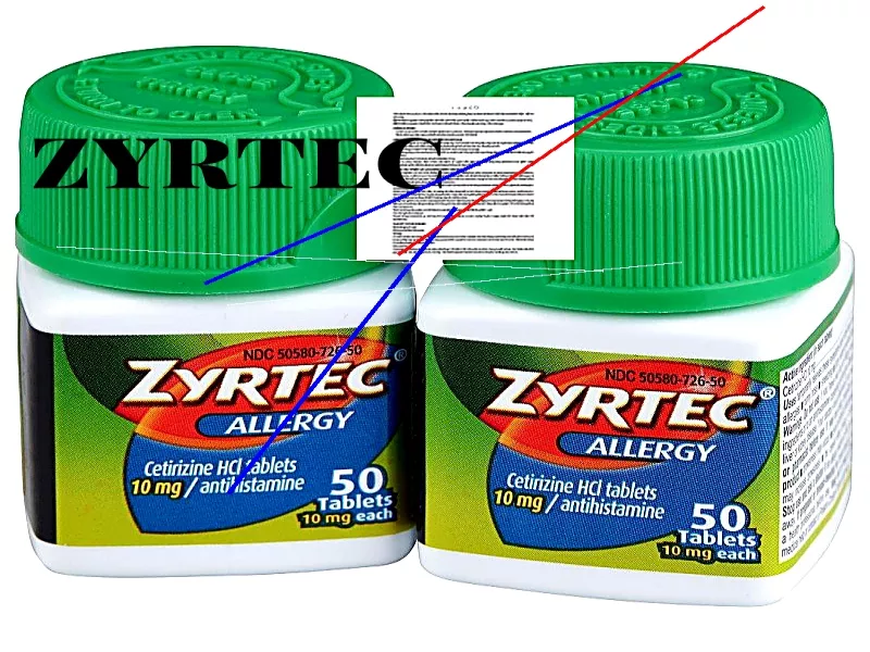 Zyrtec achat